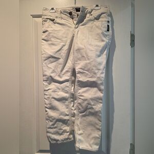 Silver Jeans Co. Cream Denim